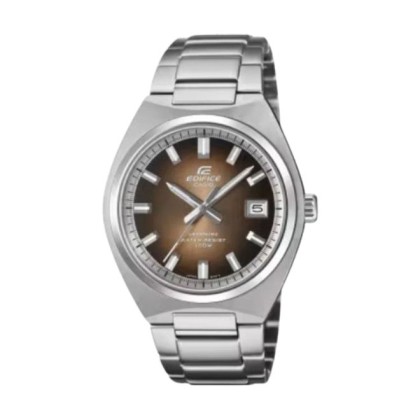 Casio Edifice EFB-109D-5AV Brown Dial Stainless Steel Men Watch